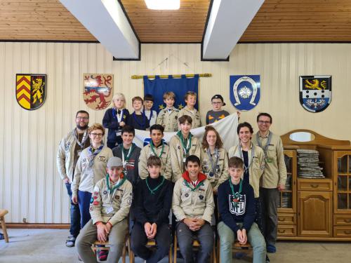 Stammeswochenende 14. - 16. Okt. 2022