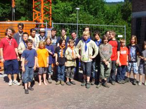 Stammeslager Marbachstausee - 20.-22. Mai 2011