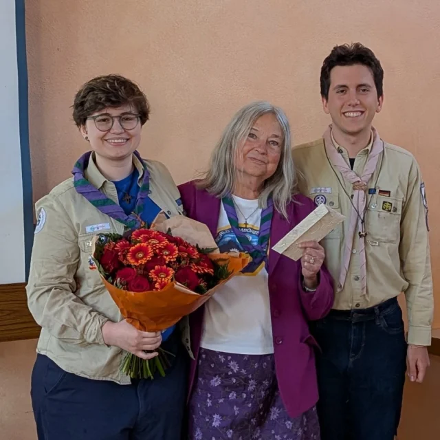Georgs-Pin Verleihung

Wir haben unserer Stammesgründerin Christel Storch-Paetzold heute den Georgs-Pin verliehen.

Danke für deine Unterstützung Christel.

#DPSG #georgspin #Ziegelhausen #ehrung #pfadfinderziegelhausen #pfadfinder #srfelicitas