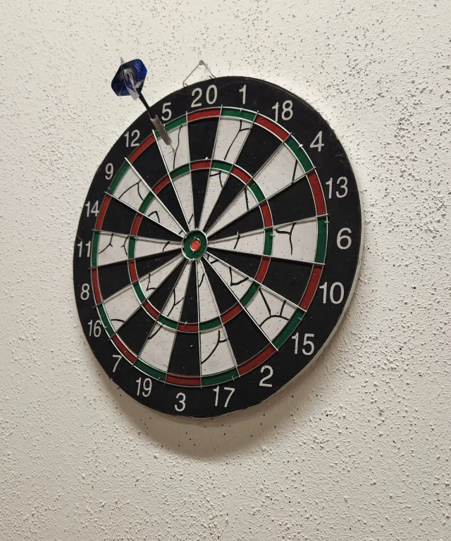 Heute haben wir in der Gruppenstunde unserer Rover (15-21 Jahre) Darts gespielt! 🎯 Zusammen mit der Roverrunde der DPSG Weststadt @pfadfinder.heidelberg 

#rover #dpsg #gruppenstunde #PfadfinderZiegelhausen #pfadfinder #ziegelhausen #heidelberg